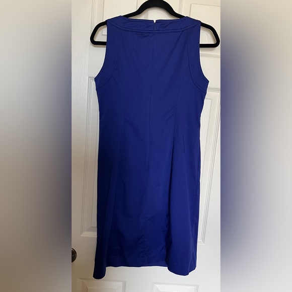 💙 Alfani Blue Circles Dress - Picture 4 of 5